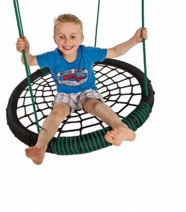 Balançoire nid oval