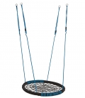 Balançoire nid oval