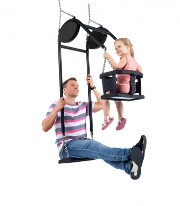 Balançoire familiale Chavi