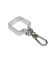 Square hook 'around' swing attachment 3mm