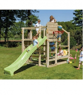 Crossfit playground with 290 cm slide