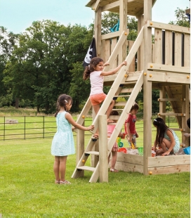 Module Step - Escalier pour aire de jeux - Blue Rabbit