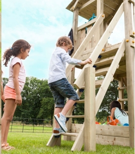 Module Steps - escalier pour aire de jeux