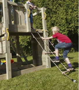 Net module - climbing net for playground