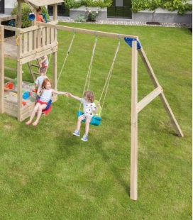 Swing module - Double swing for playground
