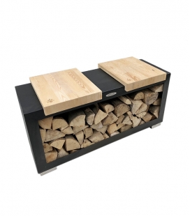 Plan de travail / assise en bois