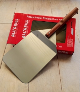 Round pizza peel for dada oven