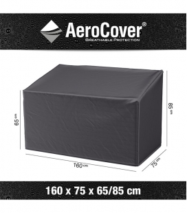 7909 Bâche de protection pour bancs de jardin