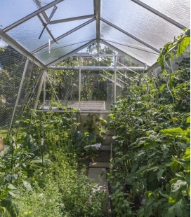 Serre Parois Obliques S106H ACD 13,62m² - finition ALU