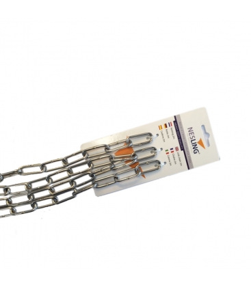 chaîne inox 4 mm x 2 mètres