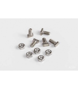 Boulon à tête de marteau inox