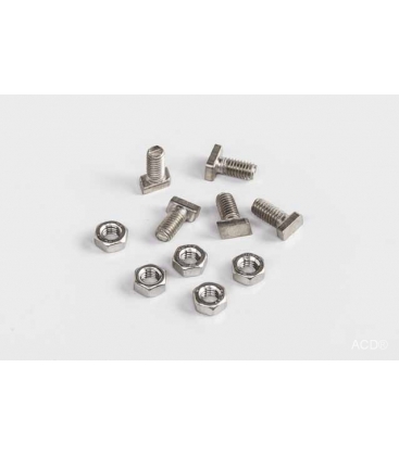 Boulon à tête de marteau inox