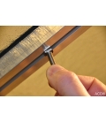 Boulon à tête de marteau inox