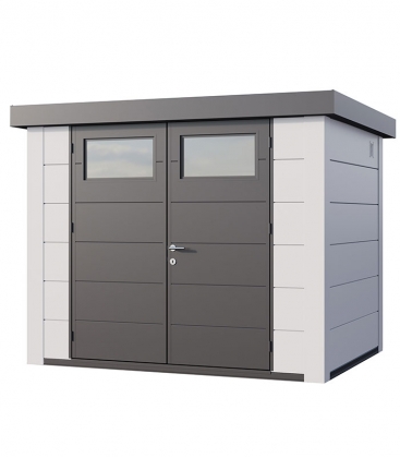 Abri de jardin en acier Eleganto 2721 de 5,6 m²