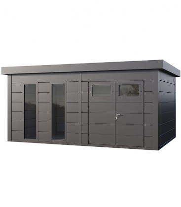 Abri de jardin en acier Eleganto 5436 de 19,3 m²