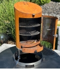 Fumoir pour Brasero-Barbecue Remundi