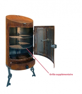 Grille supplémentaire pour fumoir Remundi