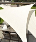 Voile d’ombrage Coolfit® triangle rectangle 5x5x7,1 m - Nesling®