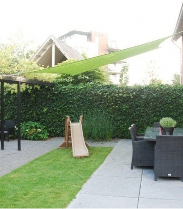 Voile d’ombrage Coolfit® carré 5 m - Nesling®