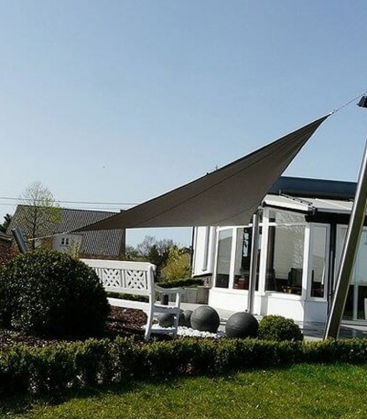 Voile imperméable Dreamsail® triangle équilatéral 5m - Nesling®