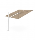 Spectra Parasol Carré 250cm déporté