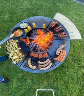 Module plancha Remundi - système modulable