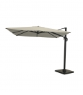 Parasol déporté rond ou carré Nesling avec tissu Coolfit