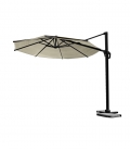 Parasol déporté rond ou carré Nesling avec tissu Coolfit