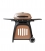 Barbecue au gaz Hamson Ryde champagne