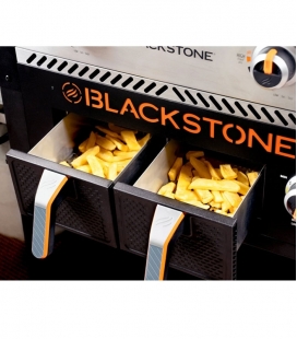 Plancha Blackstone 28 pouces avec friteuse à air chaud intégrée