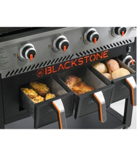 Plancha Blackstone 36 pouces avec friteuse à air chaud intégrée