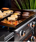 Plancha Blackstone 28 pouces avec tiroir-friteuse à air chaud intégré