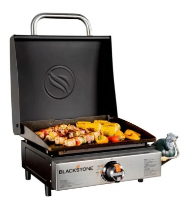 Plancha Blackstone 17 pouces avec couvercle