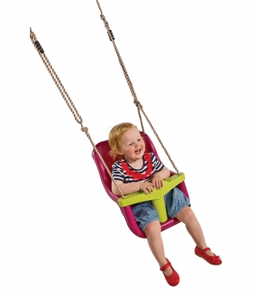 Balançoire bicolore bébé Luxe