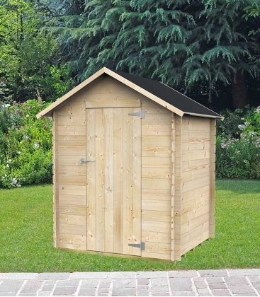 Abri de jardin en bois Bh16 Marcella 146x130 mm PSC pefc