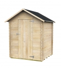 Abri de jardin en bois Bh16 Marcella 146x130 mm PSC pefc