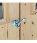Abri de jardin en bois Bh16 Marcella 146x130 mm PSC pefc