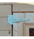 Abri de jardin en bois Bh16 Marcella 146x130 mm PSC pefc