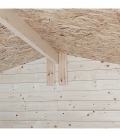 Abri de jardin en bois Bh16 Marcella 146x130 mm PSC pefc