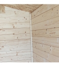 Abri de jardin en bois Bh16 Marcella 146x130 mm PSC pefc