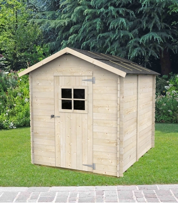 Abri de jardin en bois Marcella 146x130 cm Alce
