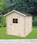 Abri de jardin en bois Marcella 146x130 cm Alce