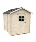 Abri de jardin en bois Marcella 146x130 cm Alce