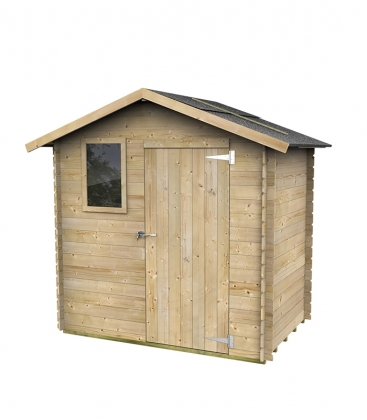 Petit abri de jardin en bois Livia 2.1 cm Alce