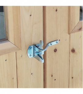 Abri de jardin en bois Bh16 Marcella 146x130 mm PSC pefc