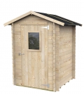 Abri de jardin en bois Hobby 1.54m² Alce