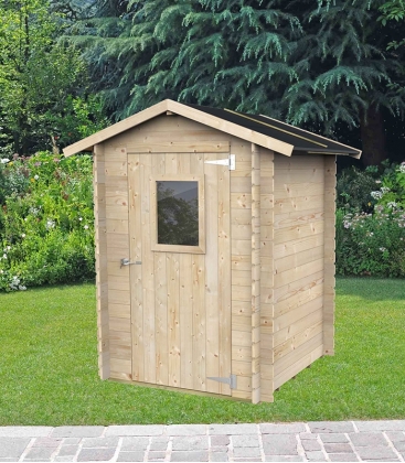 Abri de jardin en bois Hobby 1.54m² Alce
