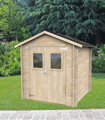 Abri de jardin en bois Hobby 3.1m² Alce 198cm*198cm