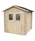 Abri de jardin en bois Hobby 3.1m² Alce 198cm*198cm