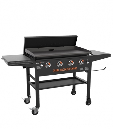 Plancha Blackstone 36 pouces sur pieds